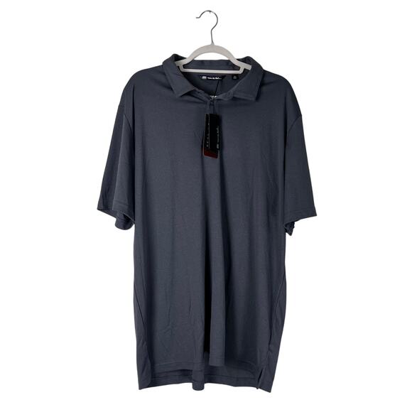 Travis Mathew Other - Travis Mathew Temptech Performance Polo Gray XXL NWT Golf Active Travel Shirt